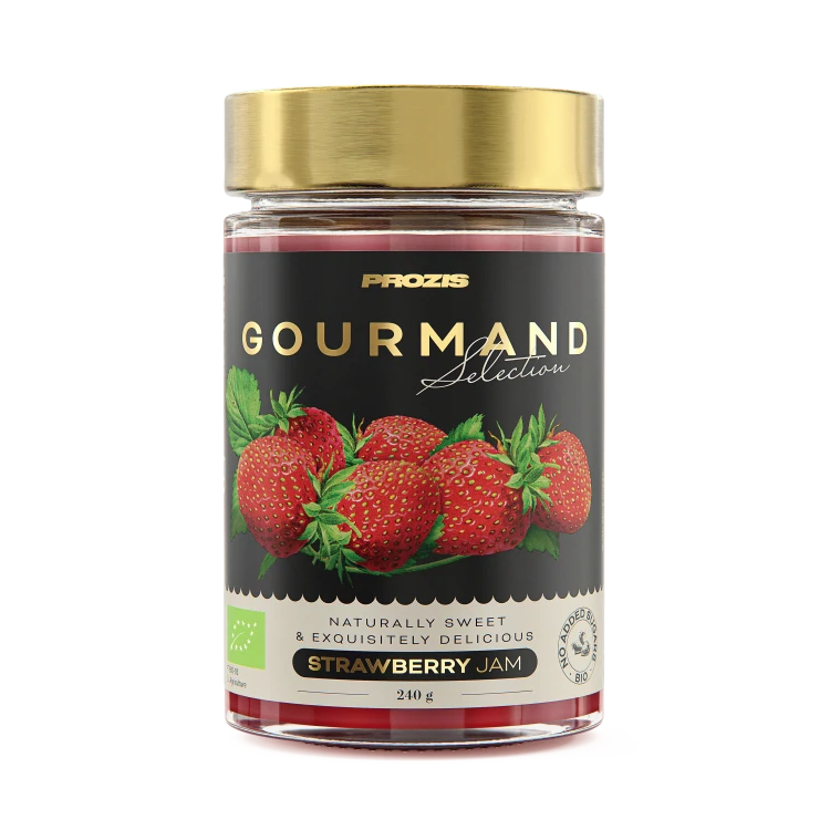 Gourmand Selection - Mermelada orgánica sin azúcares añadidos 240 g