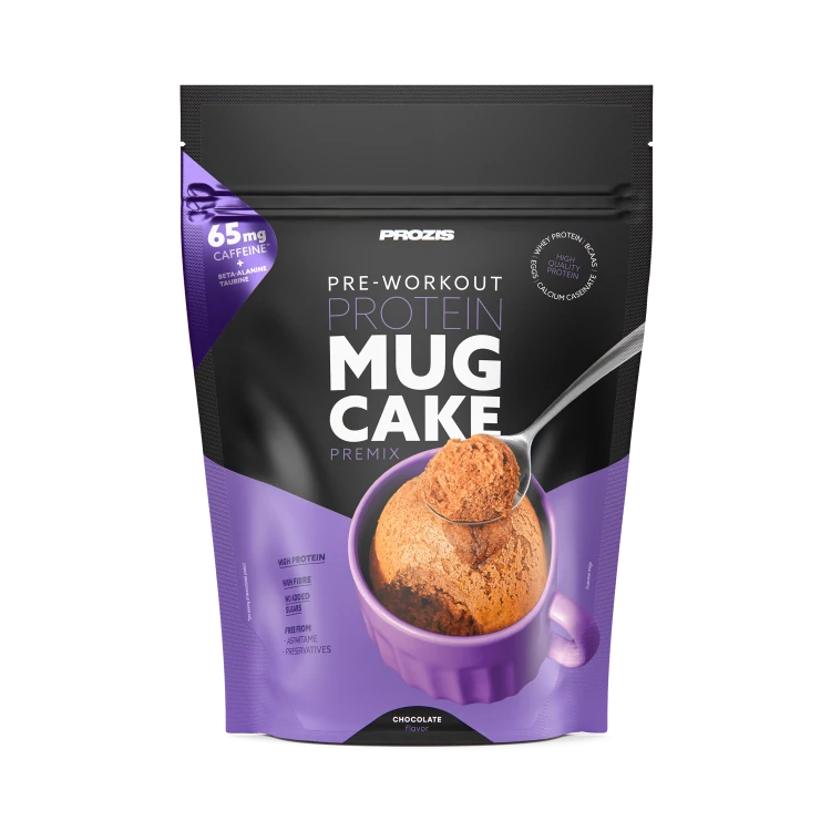Pre-workout Protein Mug Cake Premix - Chocolat 400 g