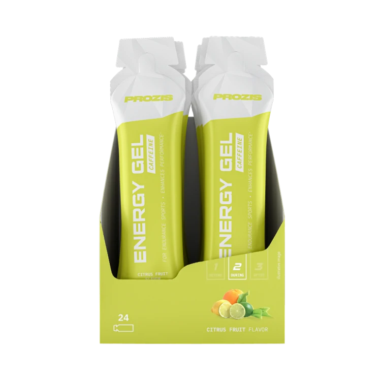 24x Energy Gel + Caffeine 25 g