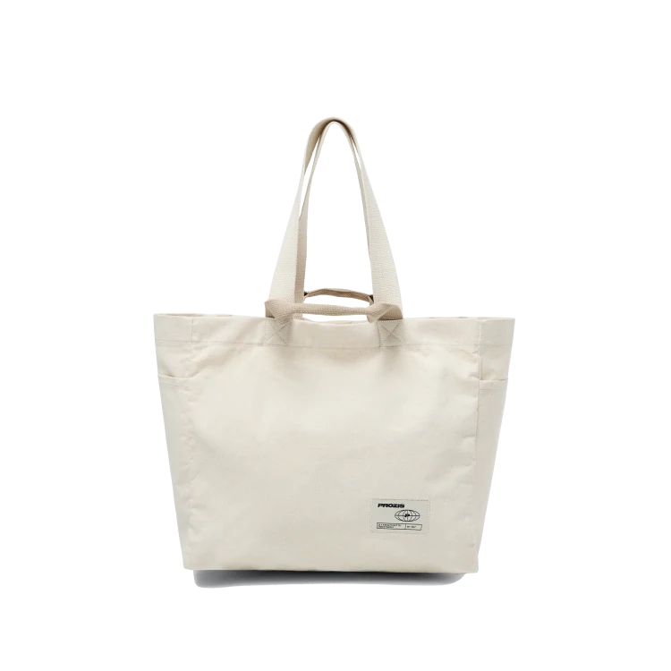Saco Tote Staple Canvas - Off White