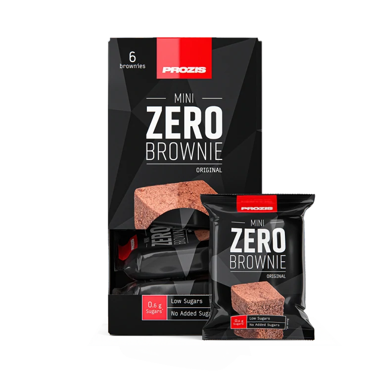 Zero Mini Brownie (6 τεμάχια) - Αυθεντικό