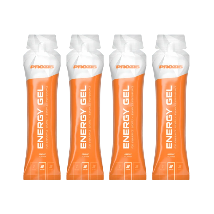 4 x Energy Gel 50 g
