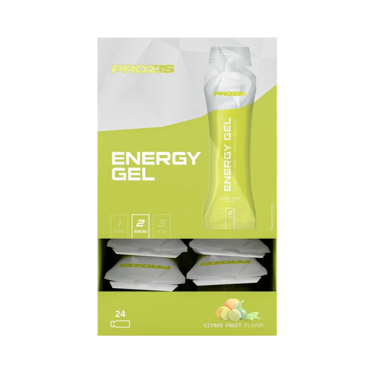 24 x Energy Gel 25 g