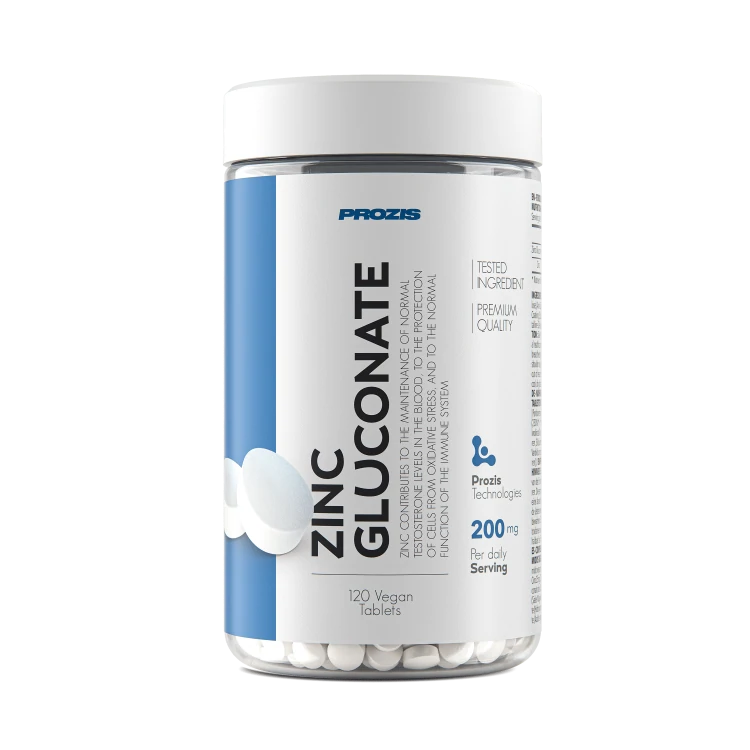 Gluconato de cinc 200 mg 120 comprimidos
