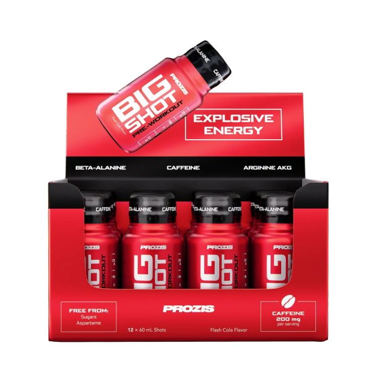 12 x Big Shot - Pre-Workout 60 mL