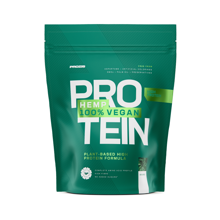 100% Proteína de Cânhamo 900 g