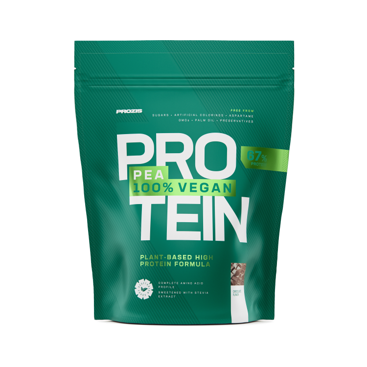 100% Proteína de Ervilha 900 g