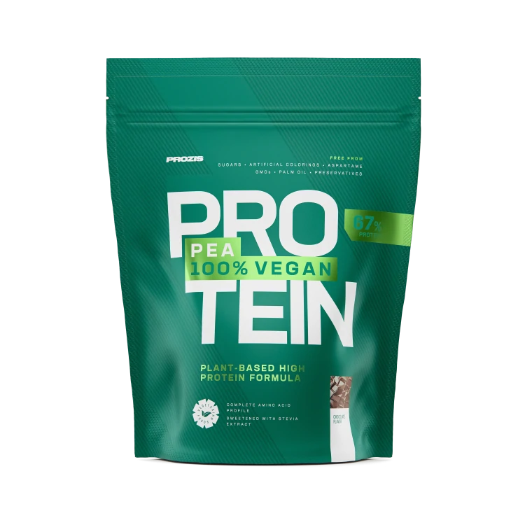 100% Erbsenprotein 900 g
