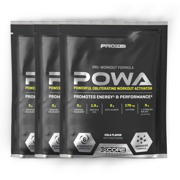 3 x Sachet POWA 3.0 Pre-Workout 17.8g Cola