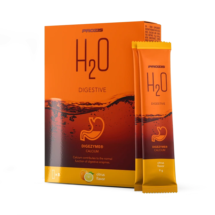 H2O Digestive - 8 sticks