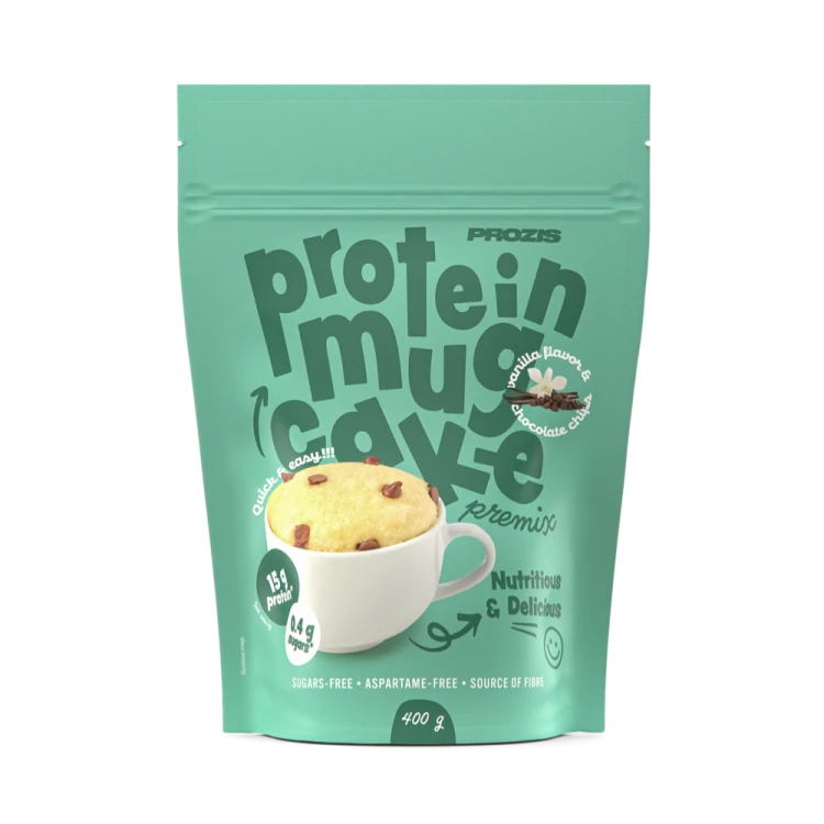 Protein Mug Cake - Vanilla Choco Chip 400g