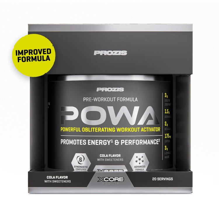 POWA 3.0 Pre-Workout 20 servings