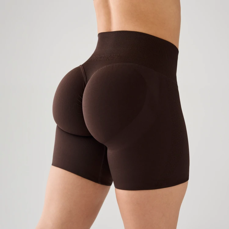 Short Taille Moyenne MuseFit - Plum Brown