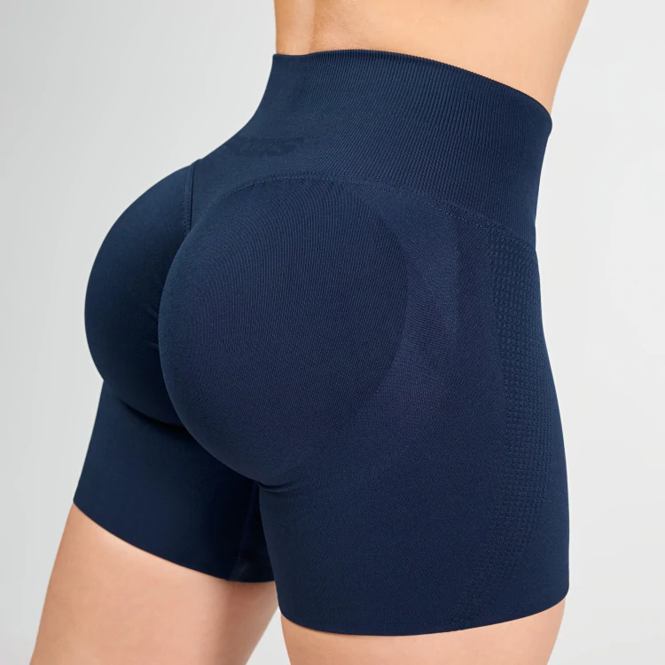 Short Taille Moyenne MuseFit - Navy Blue
