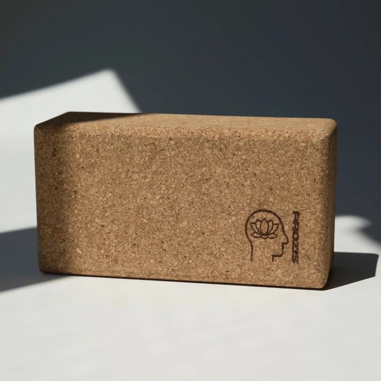 Brique de Yoga en Liège Balance - 100% Natural Cork