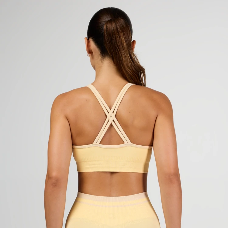 Soutien-gorge Sport Dynamis - Pastel Yellow