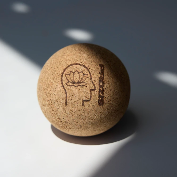 Balle de Massage Balance Cork - 100% Natural Cork