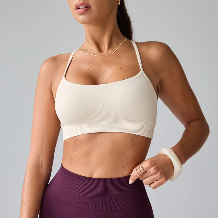 Soutien-gorge Sport Athleisure - Off White