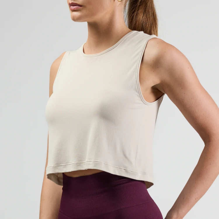 Crop top Athleisure - Off White