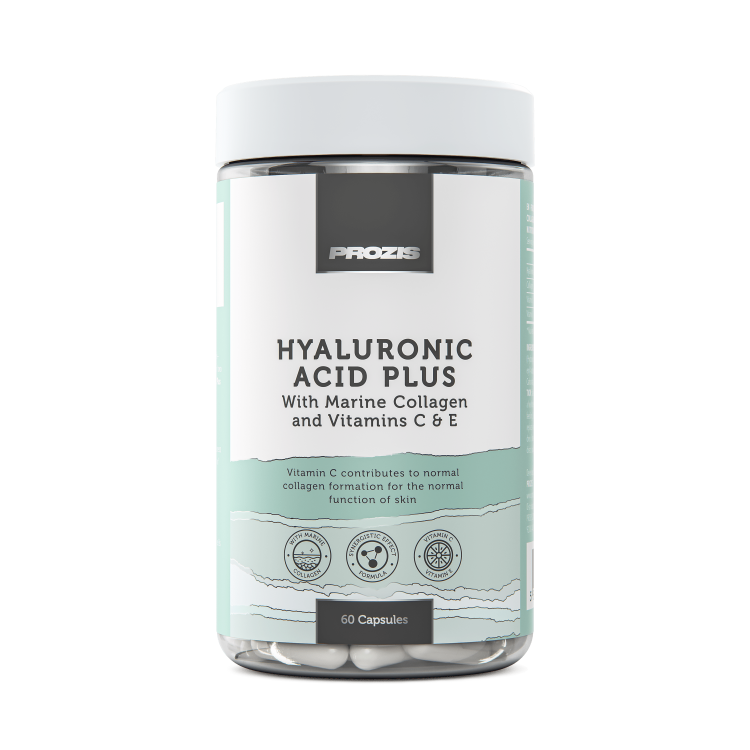 Ácido Hialurónico Plus - 60 cápsulas