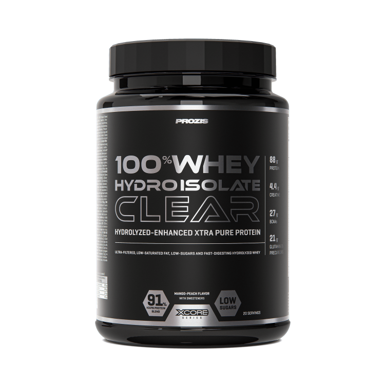 100% Whey Hydro Isolate Clear 700g