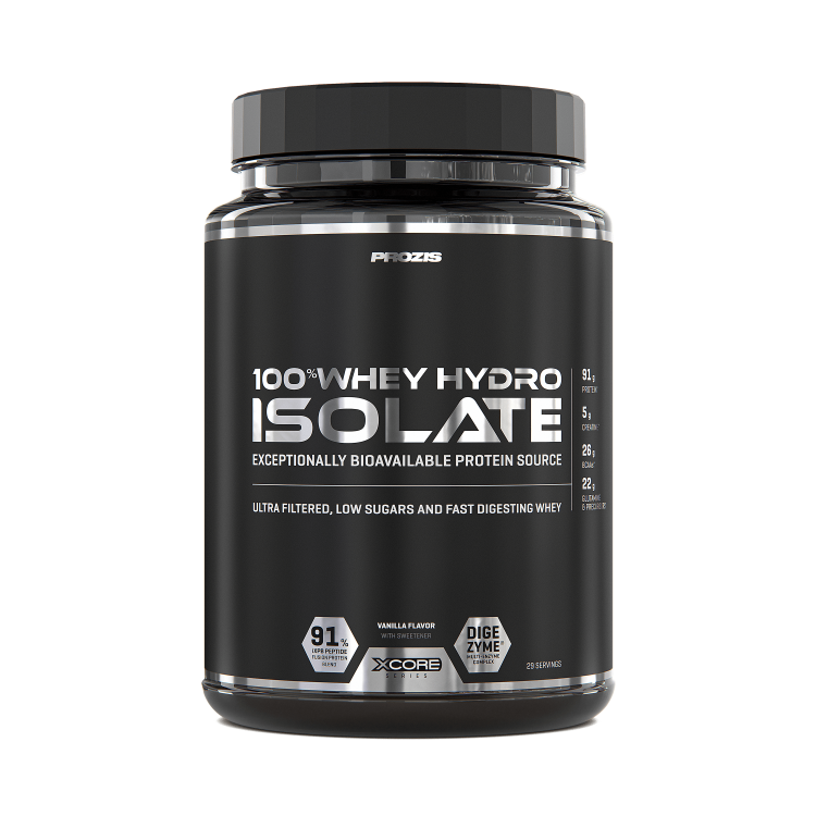 100% Whey Hydro Isolate 900g