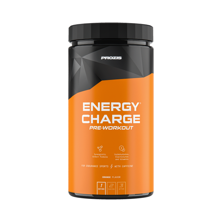 Energy Charge - Preentrenamiento 800 g