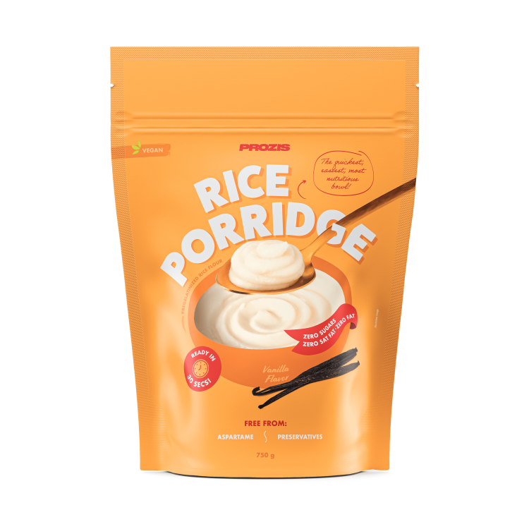 Papas de Arroz 750 g - Baunilha