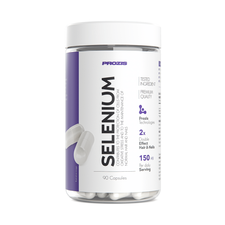 Selénio - Cabelo, Pele e Unhas 90 cápsulas