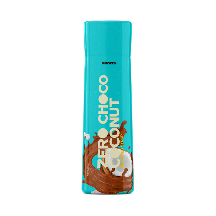 Xarope de Chocolate e Coco Zero 355 g
