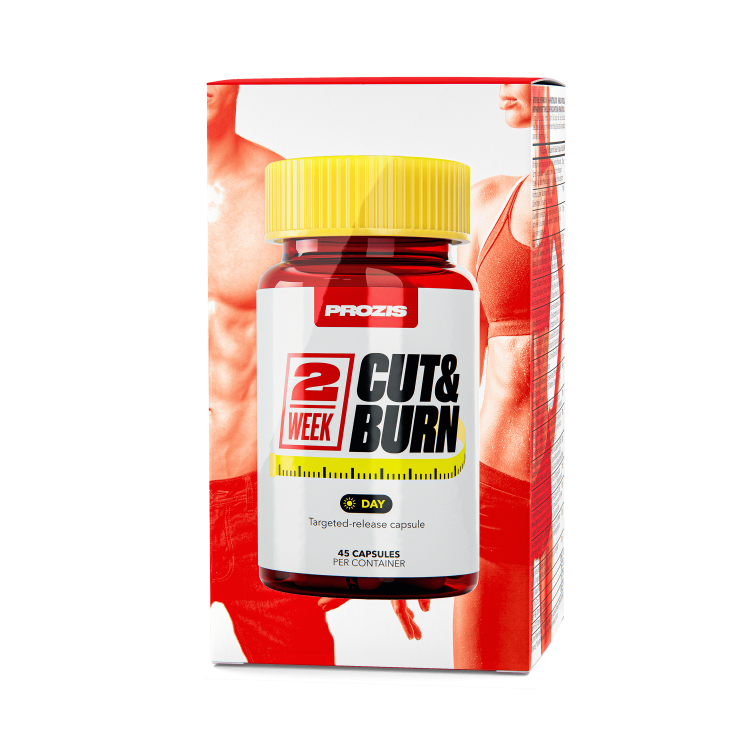 2 Week Cut & Burn 45 Caps - Day