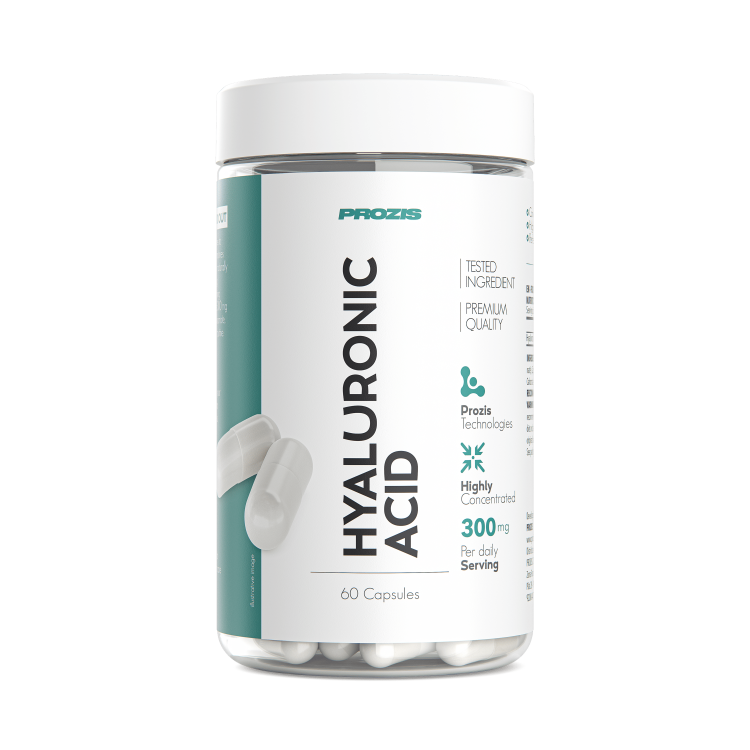 Ácido Hialurónico 150 mg 60 cápsulas
