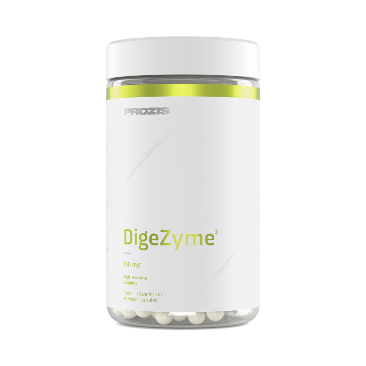 DigeZyme® 160 mg 90 veg caps
