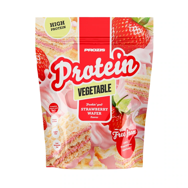 Prozis Vegan Protein 700g - Proteine Vegane In Polvere Piselli E Riso - Con Ferro E DigeZyme - Gusto Naturale - 30g Di Proteine Per Dose
