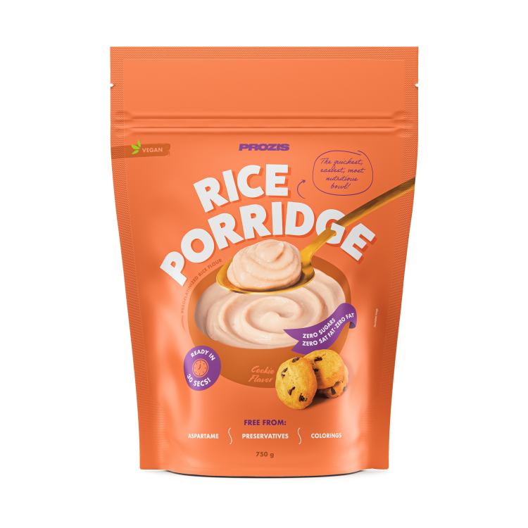 Papas de Arroz 750 g - Bolacha