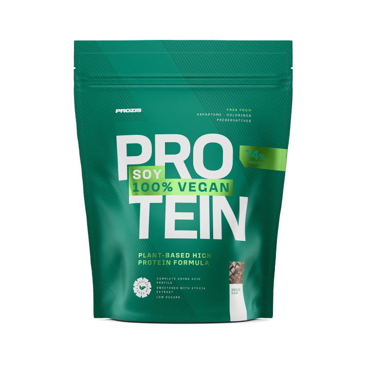 100% Proteína de Soja 900 g