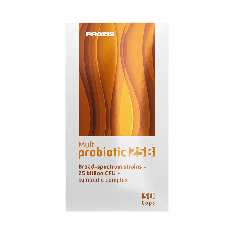 Multi Probiótico 25 Biliões - 30 doses