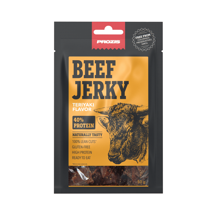 Carne de vaca desidratada 50 g