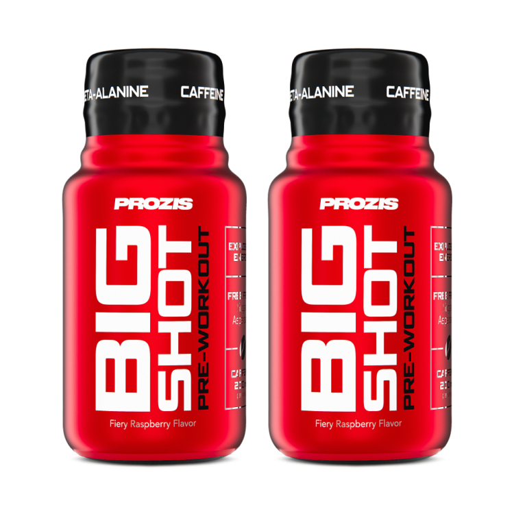 2 x Big Shot - Pre-Workout 60ml