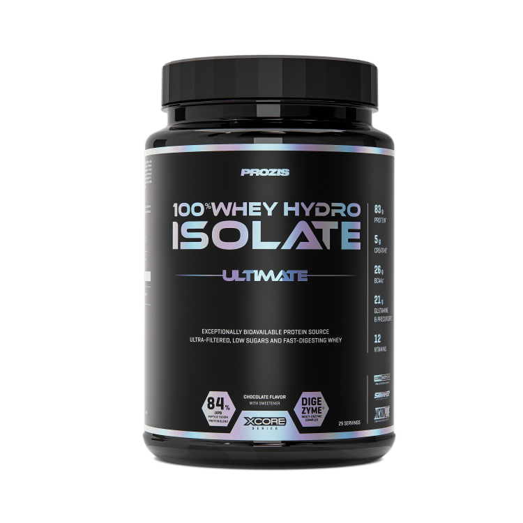 100% Whey Hydro Isolate ULTIMATE SERIES 907g