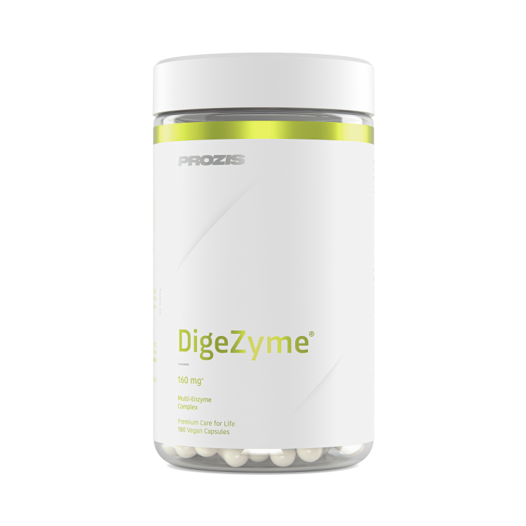 DigeZyme® 160 mg 180 veg caps
