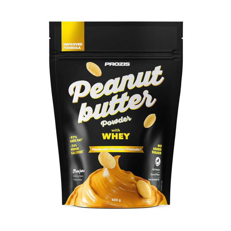 Manteiga de Amendoim em Pó - com Whey 400 g