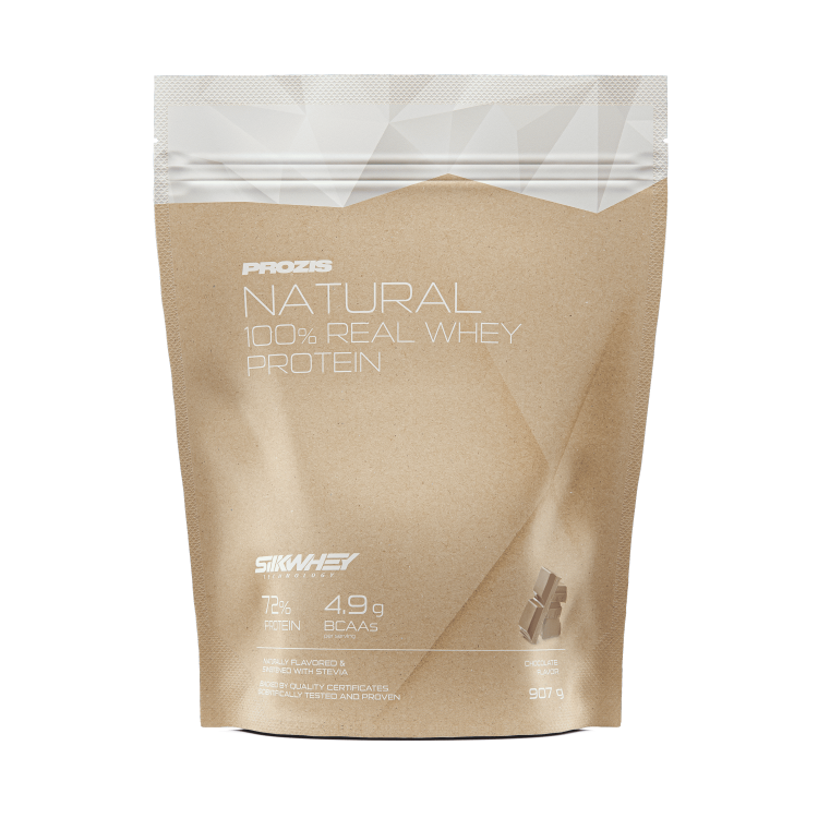 Natural Real Whey Protein 907g