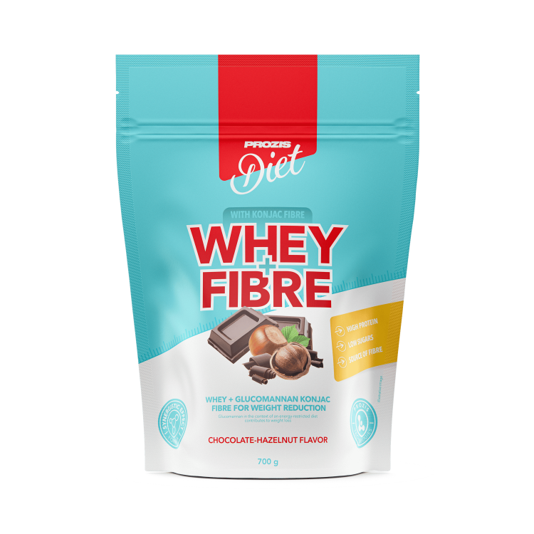 Whey + Fibre 700 g
