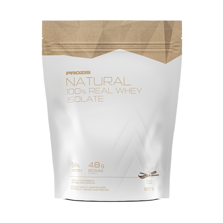 Natural Real Whey Isolate 907g