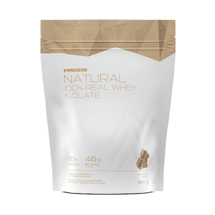 Natural Real Whey Isolate 1814 g