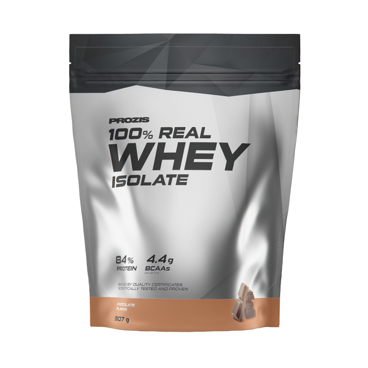 100% Real Whey Isolate 907g