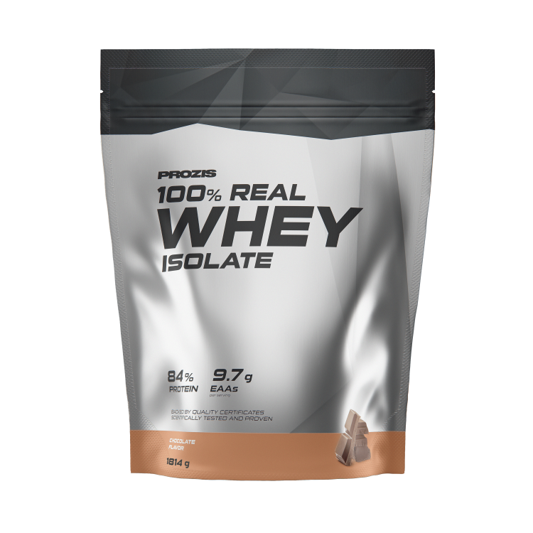 100% Real Whey Isolate 1814 g
