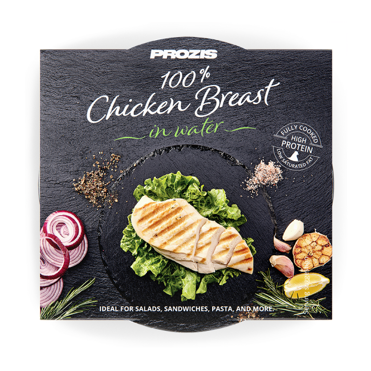 100% Peito de Frango Premium - ao natural 155 g