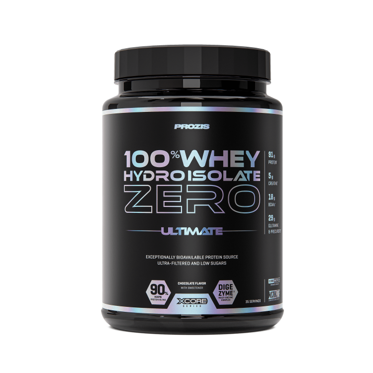 100% Whey Hydro Isolate Zero ULTIMATE SERIES 750g
